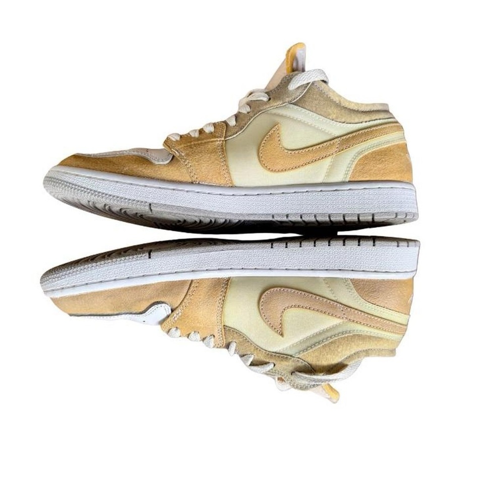Nike Air Jordan 1 Low Craft Inside Out Sneakers 10
